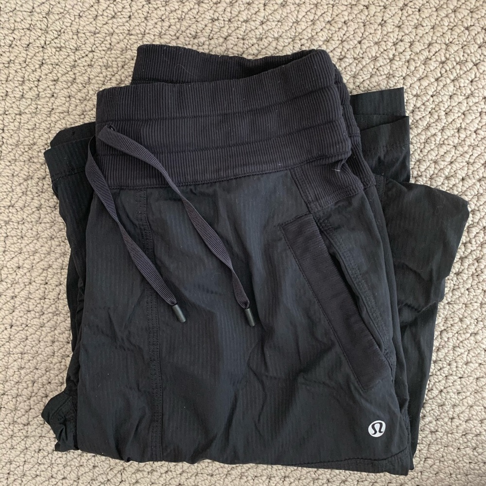 Black Lululemon Pants